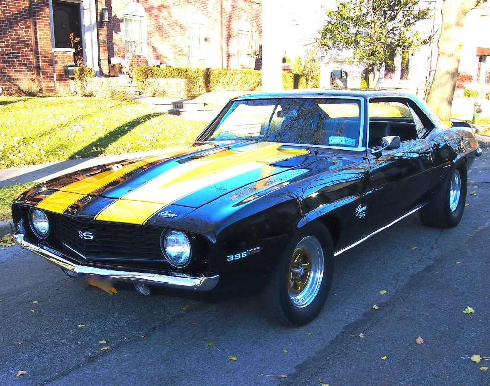 Used 1969 Chevrolet Camaro PRICE REDUCED-SS-REAL SUPER SPORT X11 CODE-BIG BLOCK 454-SEE VIDEO | Mundelein, IL
