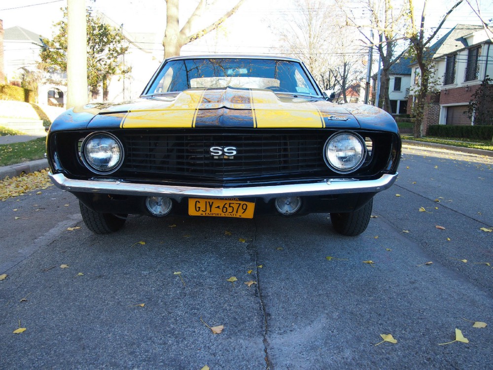 Used 1969 Chevrolet Camaro PRICE REDUCED-SS-REAL SUPER SPORT X11 CODE-BIG BLOCK 454-SEE VIDEO | Mundelein, IL