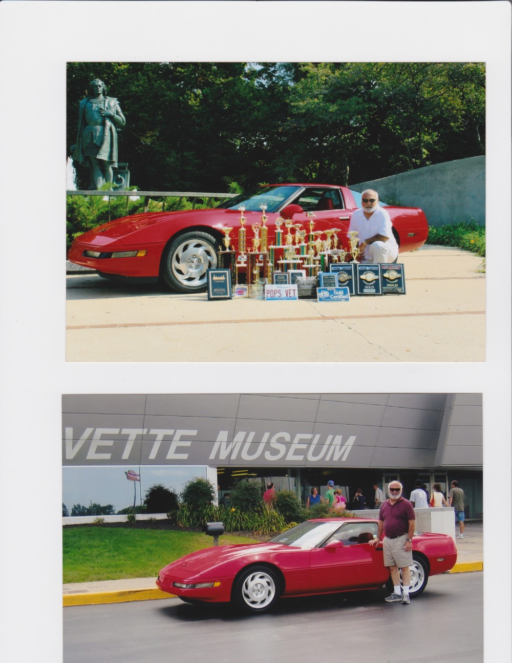 Used 1994 Chevrolet Corvette TORCH RED-PRISTINE | Mundelein, IL