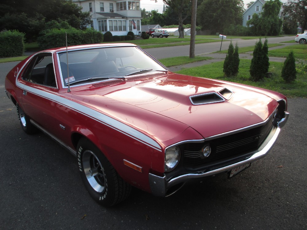 Used 1970 AMC AMX only 901 Built-GO PACK | Mundelein, IL