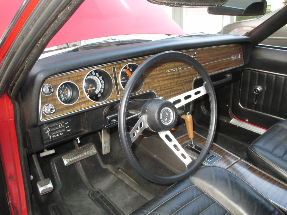 Used 1970 AMC AMX only 901 Built-GO PACK | Mundelein, IL