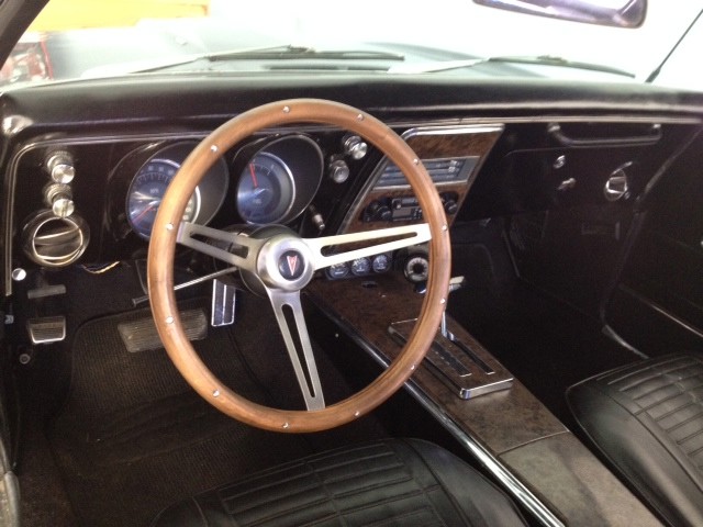 Used 1968 Pontiac Firebird Black on Black-468 Stroker-BIG BLOCK POWER | Mundelein, IL