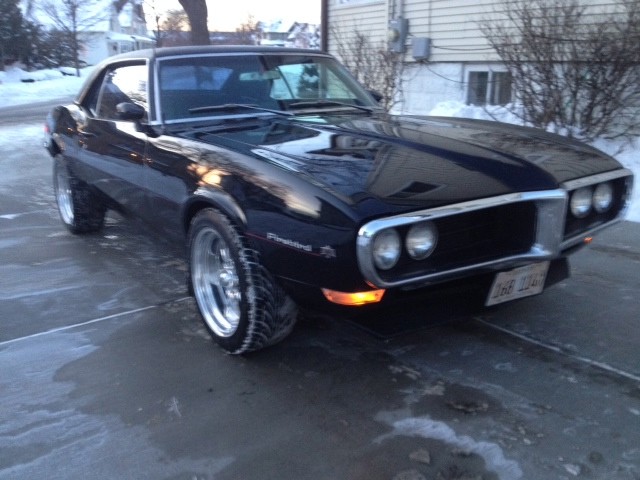 Used 1968 Pontiac Firebird Black on Black-468 Stroker-BIG BLOCK POWER | Mundelein, IL