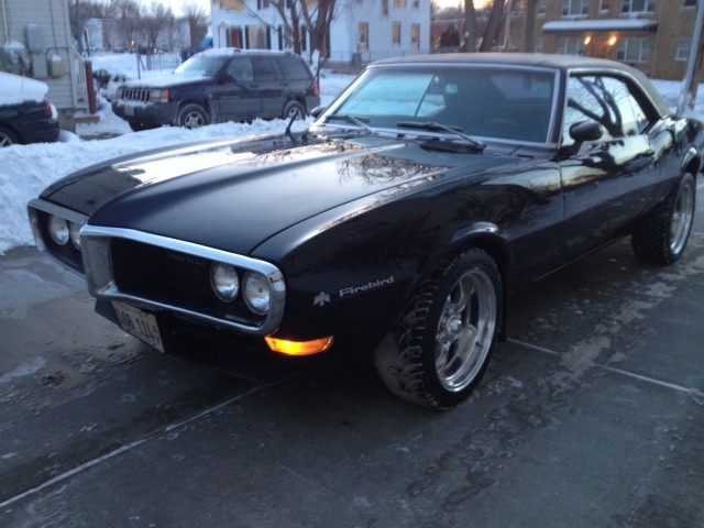 Used 1968 Pontiac Firebird Black on Black-468 Stroker-BIG BLOCK POWER | Mundelein, IL