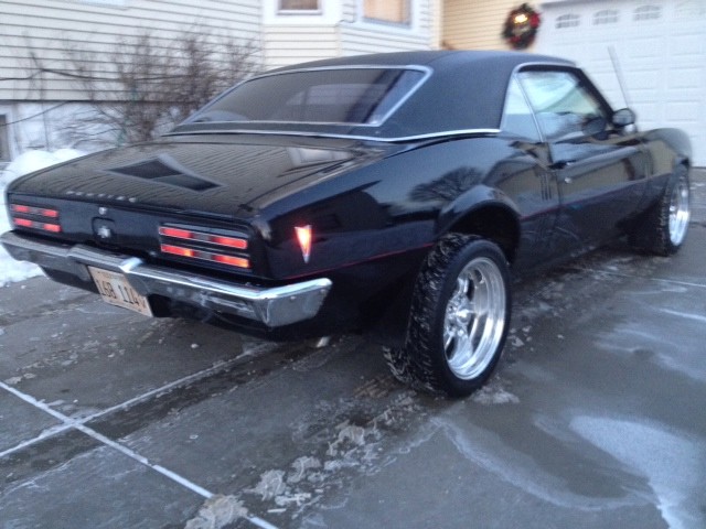 Used 1968 Pontiac Firebird Black on Black-468 Stroker-BIG BLOCK POWER | Mundelein, IL