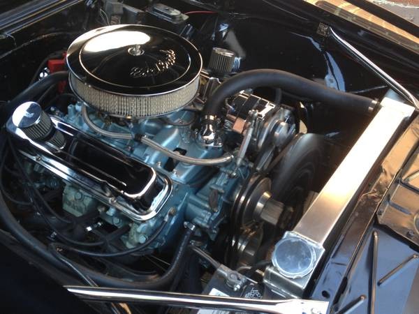 Used 1968 Pontiac Firebird Black on Black-468 Stroker-BIG BLOCK POWER | Mundelein, IL