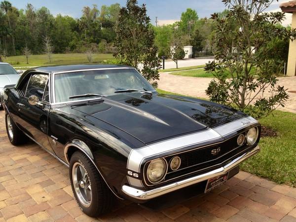 Used 1967 Chevrolet Camaro RESTORED SS TRIBUTE | Mundelein, IL