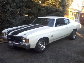 Used 1972 Chevrolet Chevelle BIG BLOCK SS454 Tribute- | Mundelein, IL