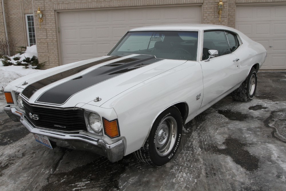 Used 1972 Chevrolet Chevelle BIG BLOCK SS454 Tribute- | Mundelein, IL