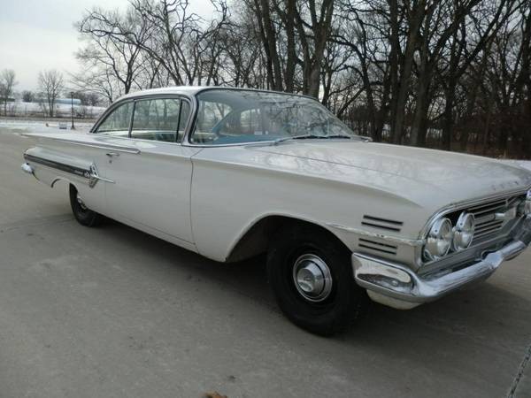 Used 1960 Chevrolet Impala BARN FIND-ULTRA RARE | Mundelein, IL