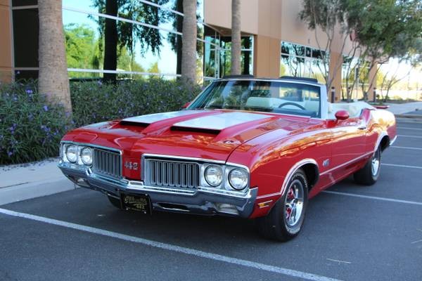 Used 1970 Oldsmobile 442 CONVERTIBLE COMPLETE FRAME OFF ROTISSERIE RESTORATION | Mundelein, IL