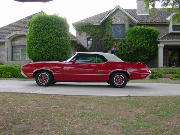Used 1970 Oldsmobile 442 CONVERTIBLE COMPLETE FRAME OFF ROTISSERIE RESTORATION | Mundelein, IL
