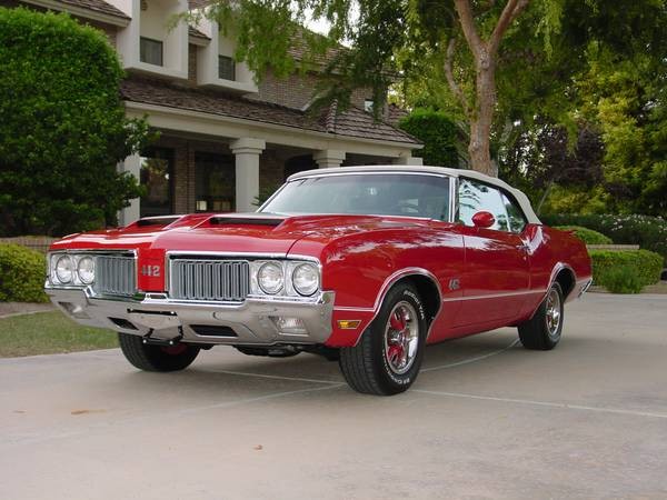 Used 1970 Oldsmobile 442 CONVERTIBLE COMPLETE FRAME OFF ROTISSERIE RESTORATION | Mundelein, IL