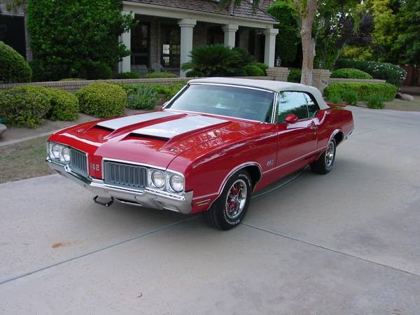 Used 1970 Oldsmobile 442 CONVERTIBLE COMPLETE FRAME OFF ROTISSERIE RESTORATION | Mundelein, IL