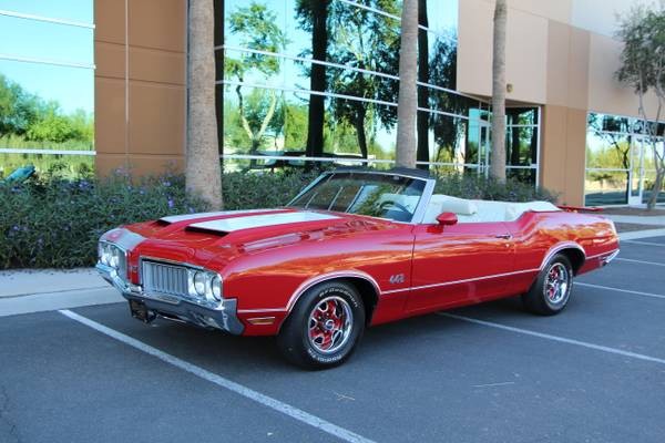 Used 1970 Oldsmobile 442 CONVERTIBLE COMPLETE FRAME OFF ROTISSERIE RESTORATION | Mundelein, IL