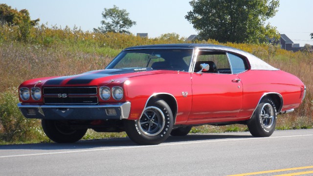 Used 1970 Chevrolet Chevelle SS 396-SEE VIDEO-BUILD SHEET CAR | Mundelein, IL