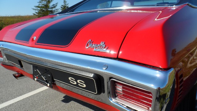 Used 1970 Chevrolet Chevelle SS 396-SEE VIDEO-BUILD SHEET CAR | Mundelein, IL