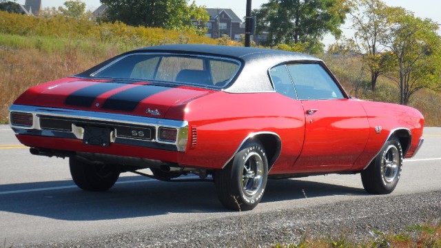 Used 1970 Chevrolet Chevelle SS 396-SEE VIDEO-BUILD SHEET CAR | Mundelein, IL