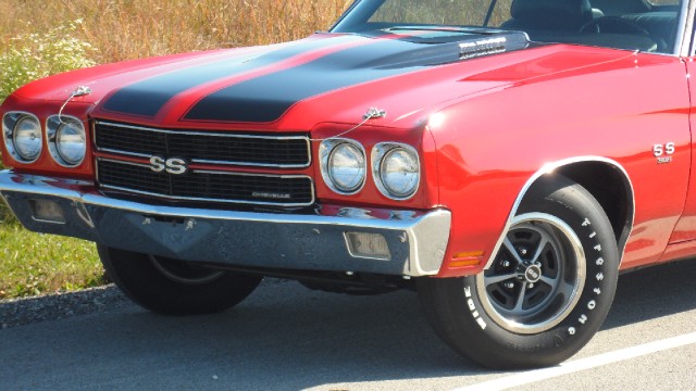 Used 1970 Chevrolet Chevelle SS 396-SEE VIDEO-BUILD SHEET CAR | Mundelein, IL