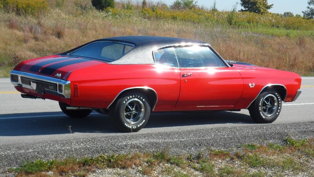 Used 1970 Chevrolet Chevelle SS 396-SEE VIDEO-BUILD SHEET CAR | Mundelein, IL