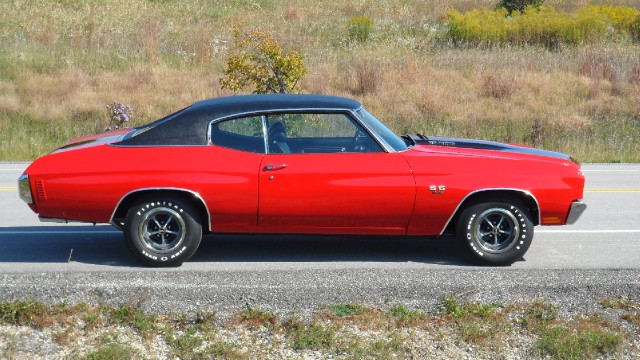 Used 1970 Chevrolet Chevelle SS 396-SEE VIDEO-BUILD SHEET CAR | Mundelein, IL