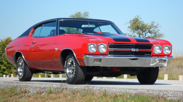 Used 1970 Chevrolet Chevelle SS 396-SEE VIDEO-BUILD SHEET CAR | Mundelein, IL
