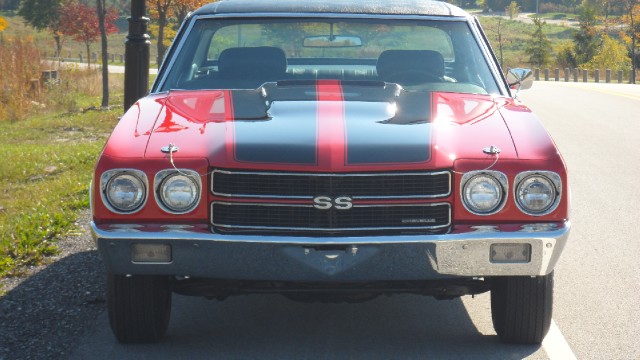 Used 1970 Chevrolet Chevelle SS 396-SEE VIDEO-BUILD SHEET CAR | Mundelein, IL