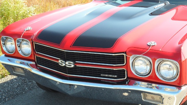 Used 1970 Chevrolet Chevelle SS 396-SEE VIDEO-BUILD SHEET CAR | Mundelein, IL