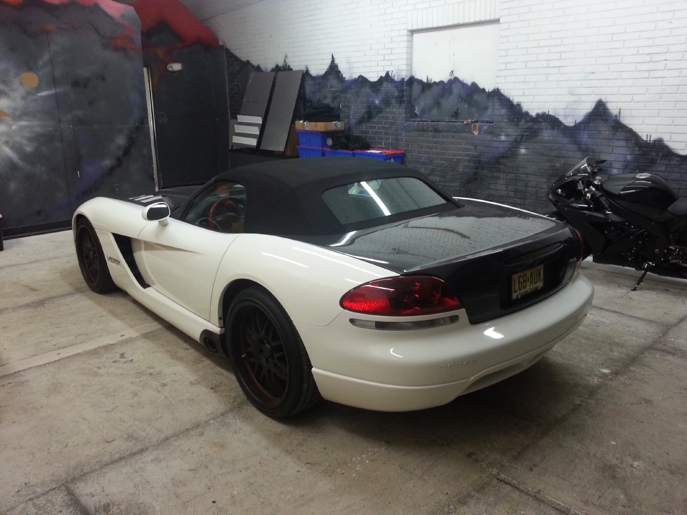 Used 2004 Dodge Viper NEW LOWER PRICE-SRT10-MAMBA EDITION-ONLY 155 OF 200-SUPERCHARGED | Mundelein, IL
