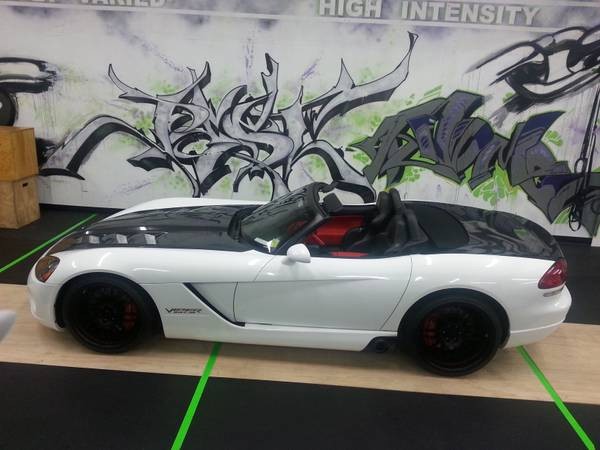 Used 2004 Dodge Viper NEW LOWER PRICE-SRT10-MAMBA EDITION-ONLY 155 OF 200-SUPERCHARGED | Mundelein, IL