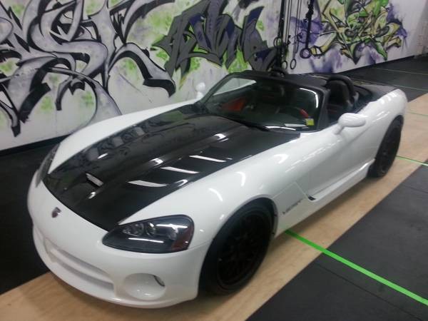 Used 2004 Dodge Viper NEW LOWER PRICE-SRT10-MAMBA EDITION-ONLY 155 OF 200-SUPERCHARGED | Mundelein, IL
