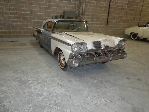Used 1959 Ford Fairlane WE CAN RESTORE FOR YOU-ONE OWNER CAR | Mundelein, IL