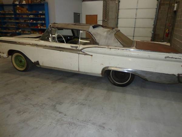 Used 1959 Ford Fairlane WE CAN RESTORE FOR YOU-ONE OWNER CAR | Mundelein, IL