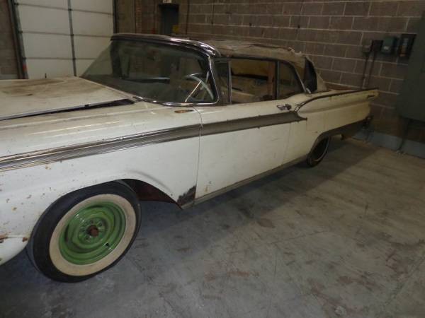 Used 1959 Ford Fairlane WE CAN RESTORE FOR YOU-ONE OWNER CAR | Mundelein, IL