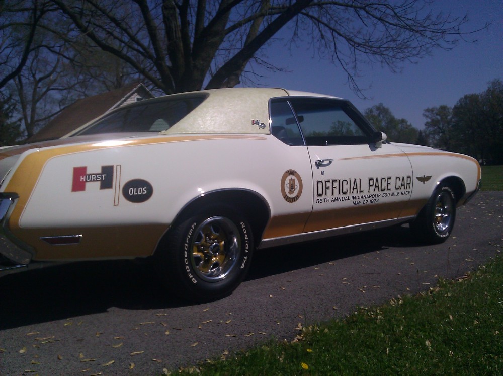 Used 1972 Oldsmobile 442 Indy Pace Car with Sunroof RARE-FRAME OFF RESTORED 2010 | Mundelein, IL