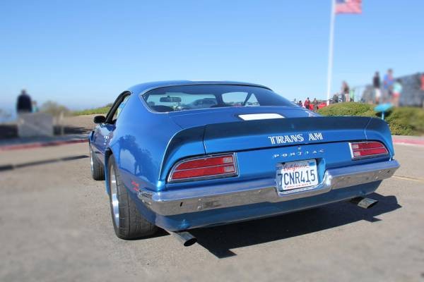 Used 1970 Pontiac Trans Am Lucerne Blue-Low Miles 4 SPEED | Mundelein, IL