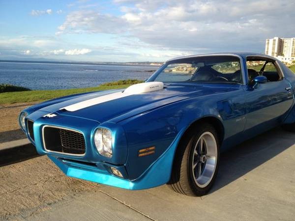 Used 1970 Pontiac Trans Am Lucerne Blue-Low Miles 4 SPEED | Mundelein, IL