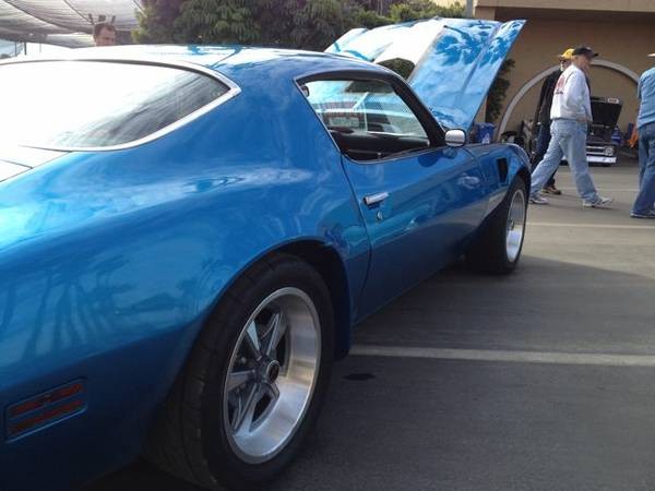 Used 1970 Pontiac Trans Am Lucerne Blue-Low Miles 4 SPEED | Mundelein, IL