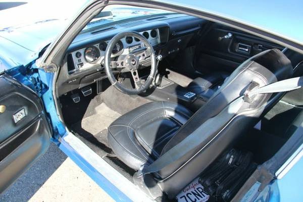 Used 1970 Pontiac Trans Am Lucerne Blue-Low Miles 4 SPEED | Mundelein, IL