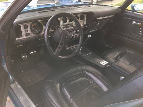 Used 1970 Pontiac Trans Am Lucerne Blue-Low Miles 4 SPEED | Mundelein, IL