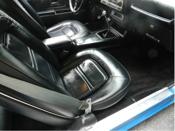 Used 1970 Pontiac Trans Am Lucerne Blue-Low Miles 4 SPEED | Mundelein, IL