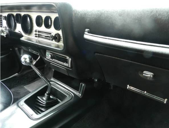 Used 1970 Pontiac Trans Am Lucerne Blue-Low Miles 4 SPEED | Mundelein, IL
