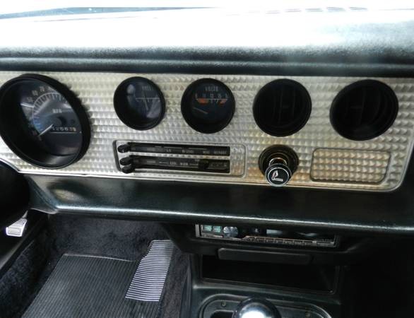 Used 1970 Pontiac Trans Am Lucerne Blue-Low Miles 4 SPEED | Mundelein, IL