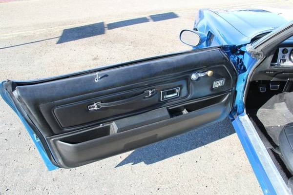 Used 1970 Pontiac Trans Am Lucerne Blue-Low Miles 4 SPEED | Mundelein, IL