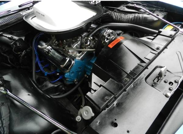 Used 1970 Pontiac Trans Am Lucerne Blue-Low Miles 4 SPEED | Mundelein, IL