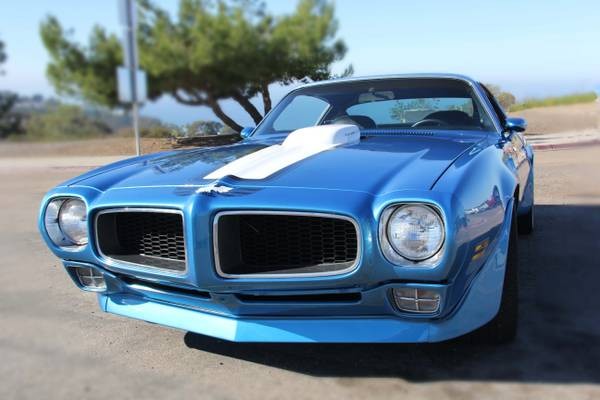 Used 1970 Pontiac Trans Am Lucerne Blue-Low Miles 4 SPEED | Mundelein, IL