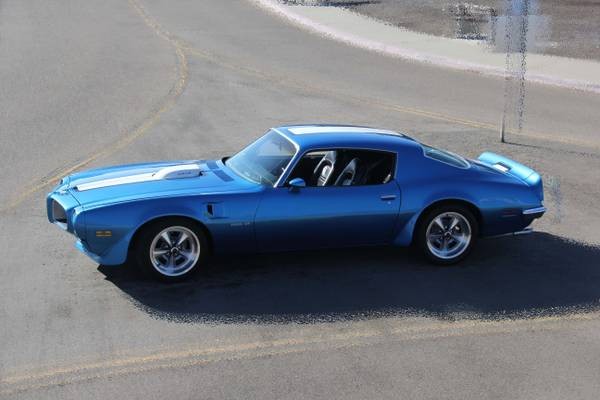 Used 1970 Pontiac Trans Am Lucerne Blue-Low Miles 4 SPEED | Mundelein, IL