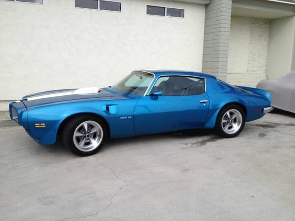 Used 1970 Pontiac Trans Am Lucerne Blue-Low Miles 4 SPEED | Mundelein, IL