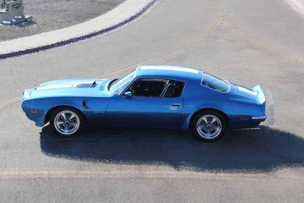 Used 1970 Pontiac Trans Am Lucerne Blue-Low Miles 4 SPEED | Mundelein, IL
