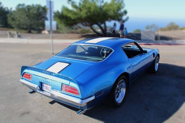 Used 1970 Pontiac Trans Am Lucerne Blue-Low Miles 4 SPEED | Mundelein, IL
